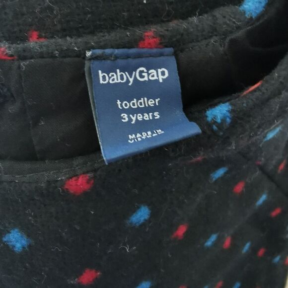 2/$30 Gap wool blend girls dress size 3 - Picture 2 of 5